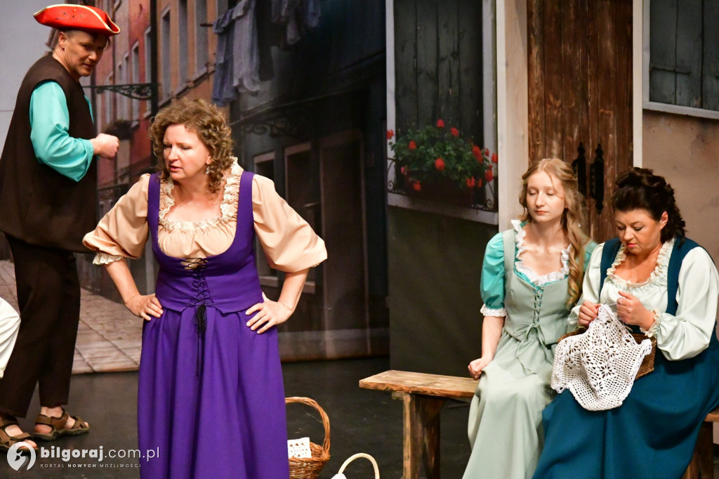 Debiut pełen śmiechu. Komedia na scenie BCK