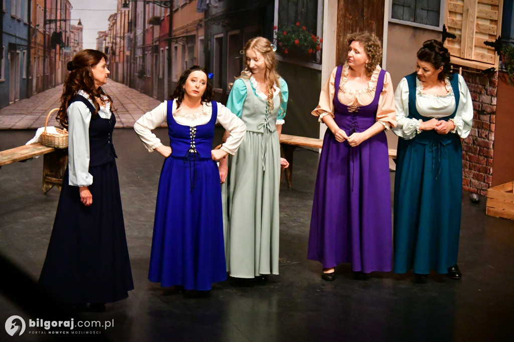 Debiut pełen śmiechu. Komedia na scenie BCK