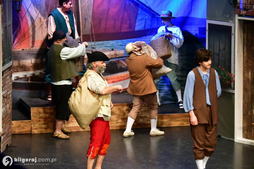 Debiut pełen śmiechu. Komedia na scenie BCK