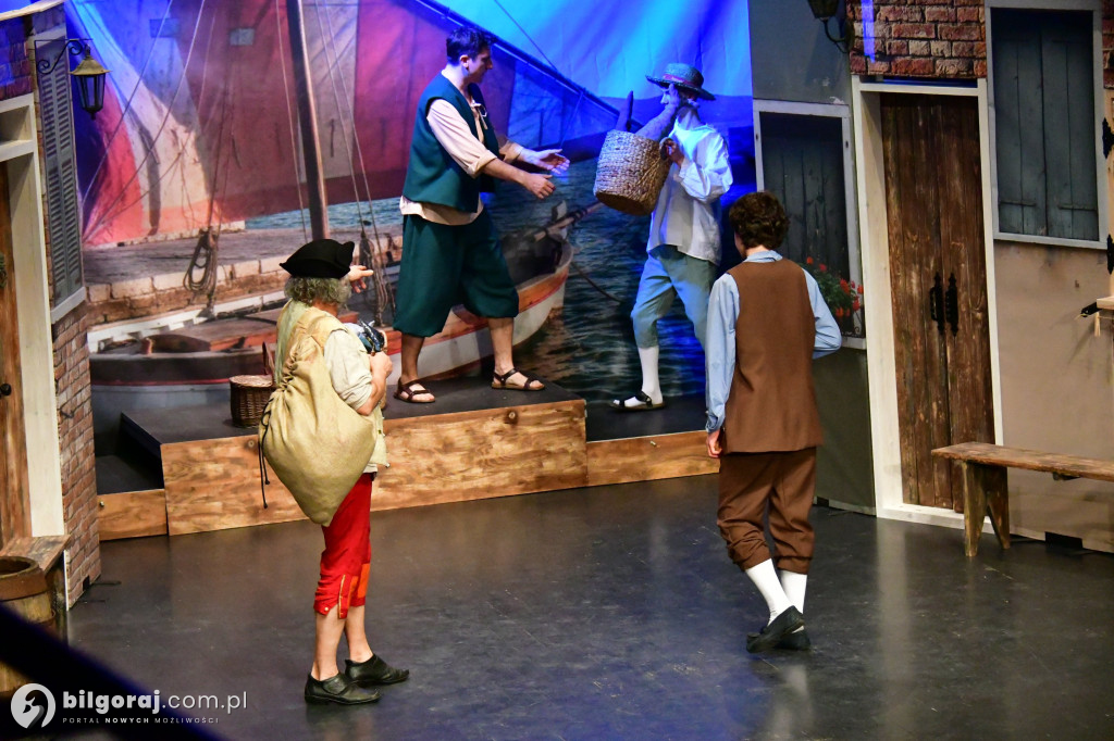 Debiut pełen śmiechu. Komedia na scenie BCK