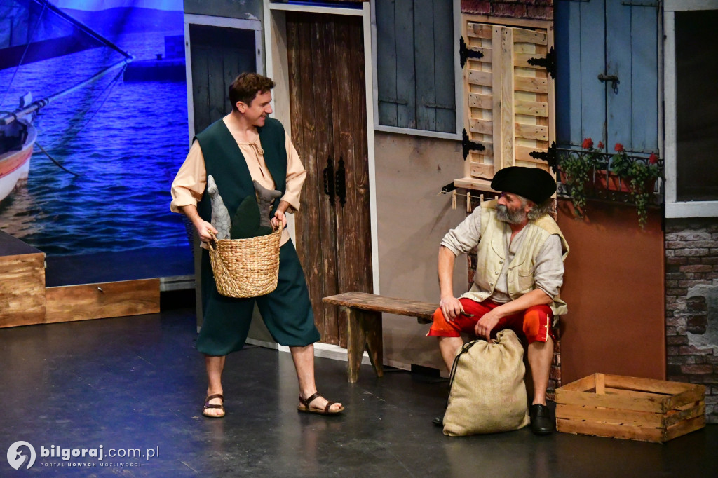 Debiut pełen śmiechu. Komedia na scenie BCK