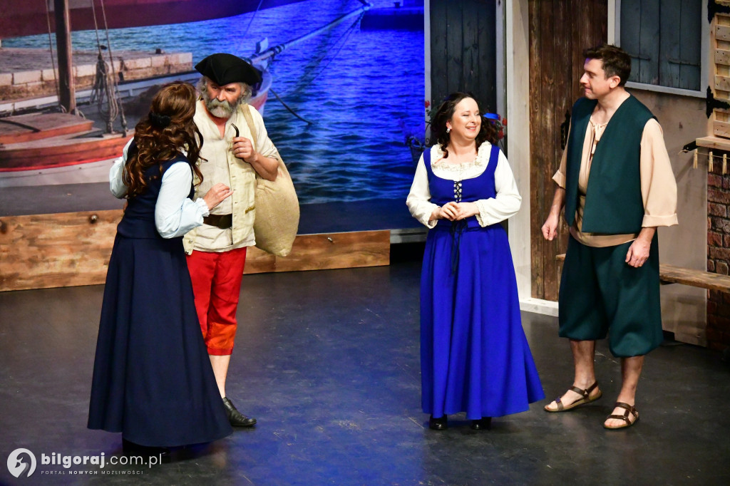 Debiut pełen śmiechu. Komedia na scenie BCK