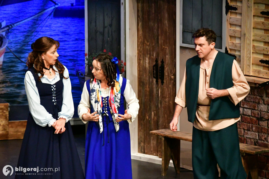 Debiut pełen śmiechu. Komedia na scenie BCK