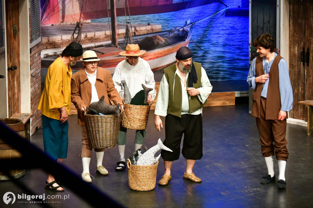 Debiut pełen śmiechu. Komedia na scenie BCK