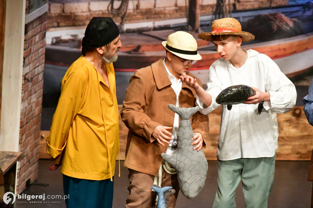 Debiut pełen śmiechu. Komedia na scenie BCK