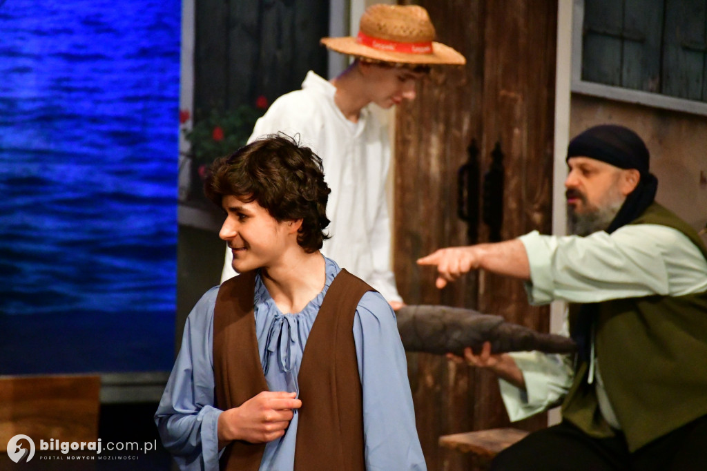 Debiut pełen śmiechu. Komedia na scenie BCK