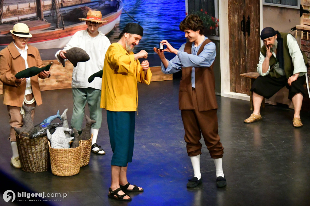 Debiut pełen śmiechu. Komedia na scenie BCK