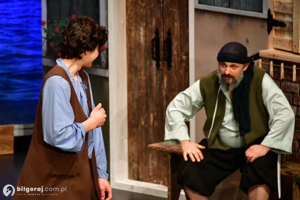 Debiut pełen śmiechu. Komedia na scenie BCK