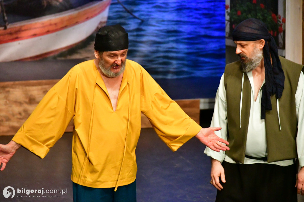 Debiut pełen śmiechu. Komedia na scenie BCK