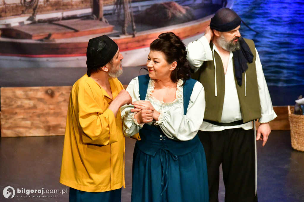 Debiut pełen śmiechu. Komedia na scenie BCK