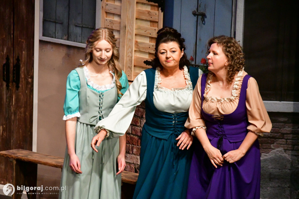 Debiut pełen śmiechu. Komedia na scenie BCK