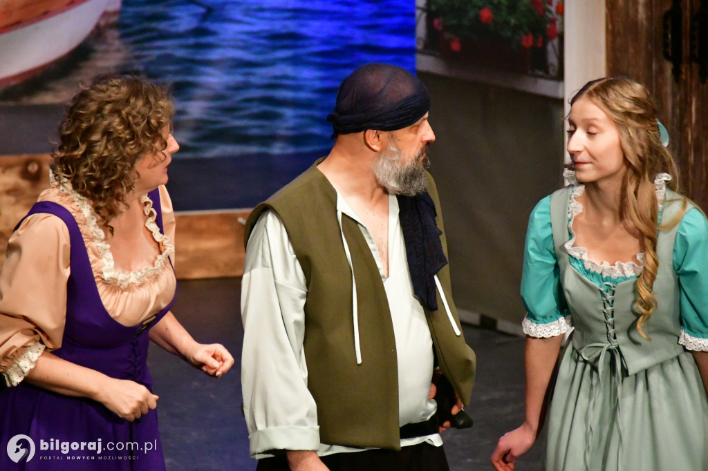 Debiut pełen śmiechu. Komedia na scenie BCK