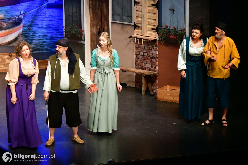 Debiut pełen śmiechu. Komedia na scenie BCK