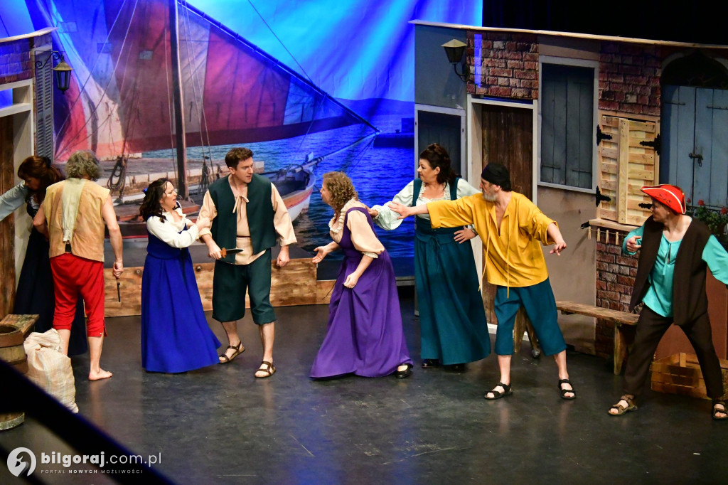 Debiut pełen śmiechu. Komedia na scenie BCK