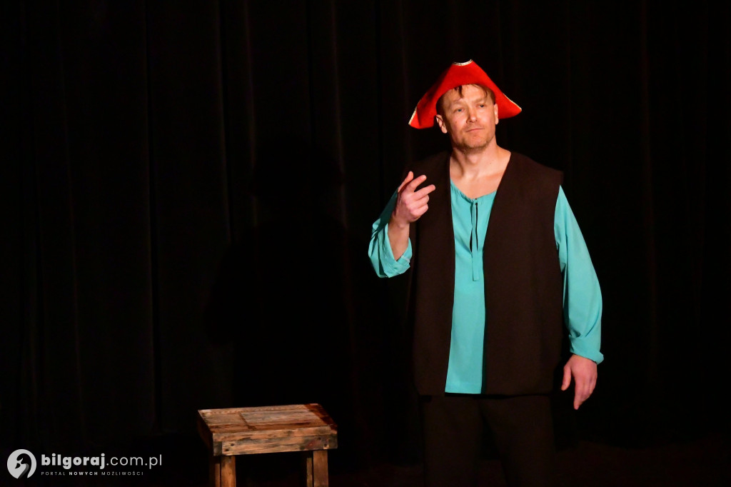 Debiut pełen śmiechu. Komedia na scenie BCK