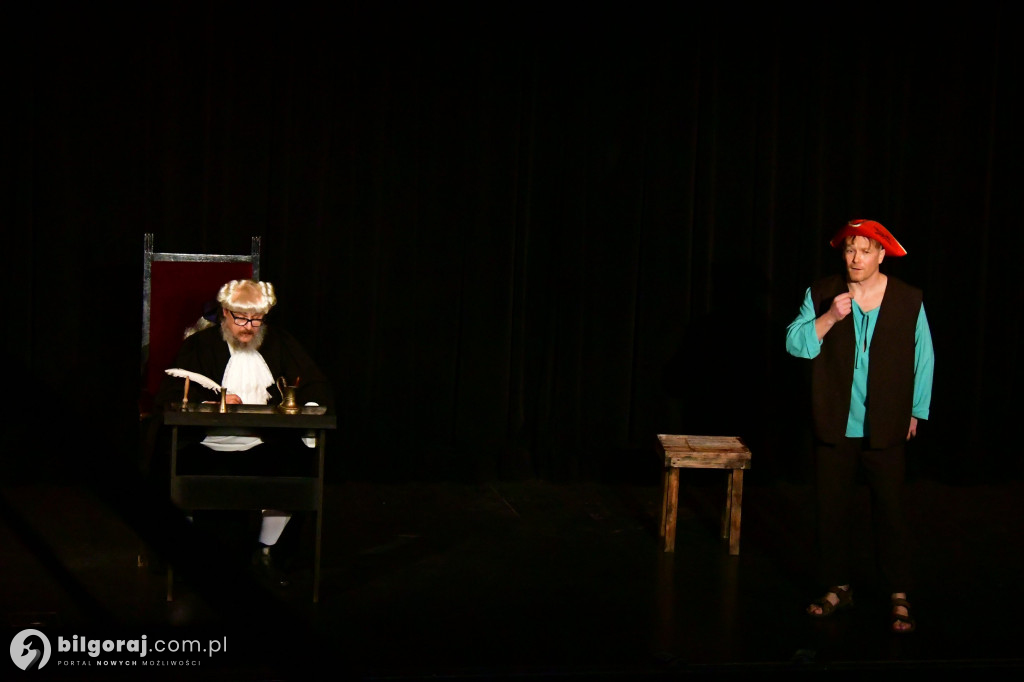 Debiut pełen śmiechu. Komedia na scenie BCK