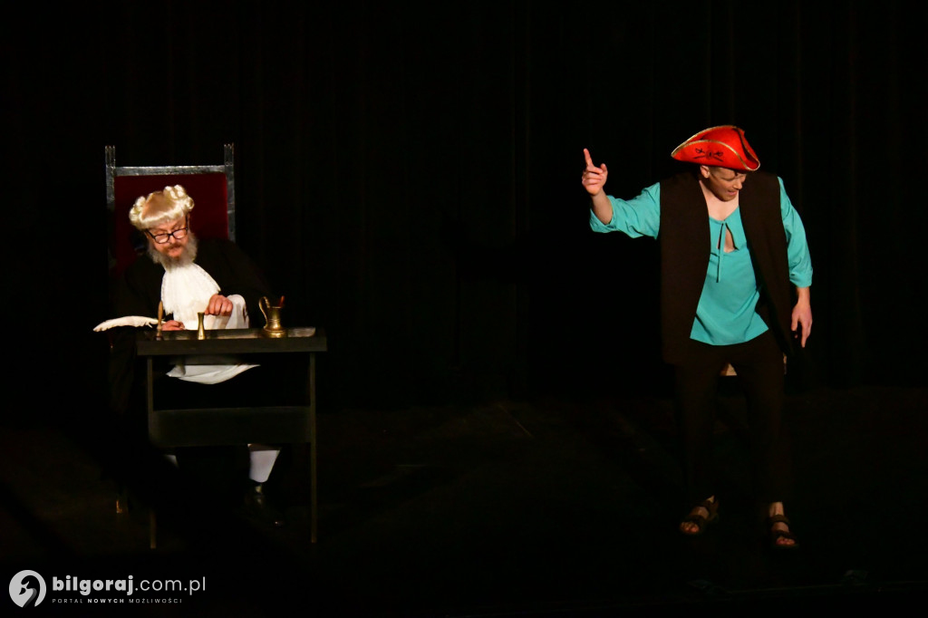 Debiut pełen śmiechu. Komedia na scenie BCK