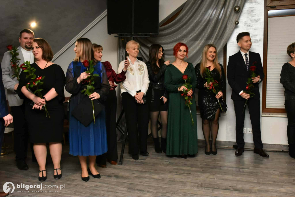 Relacja z balu maturalnego w turobińskim liceum