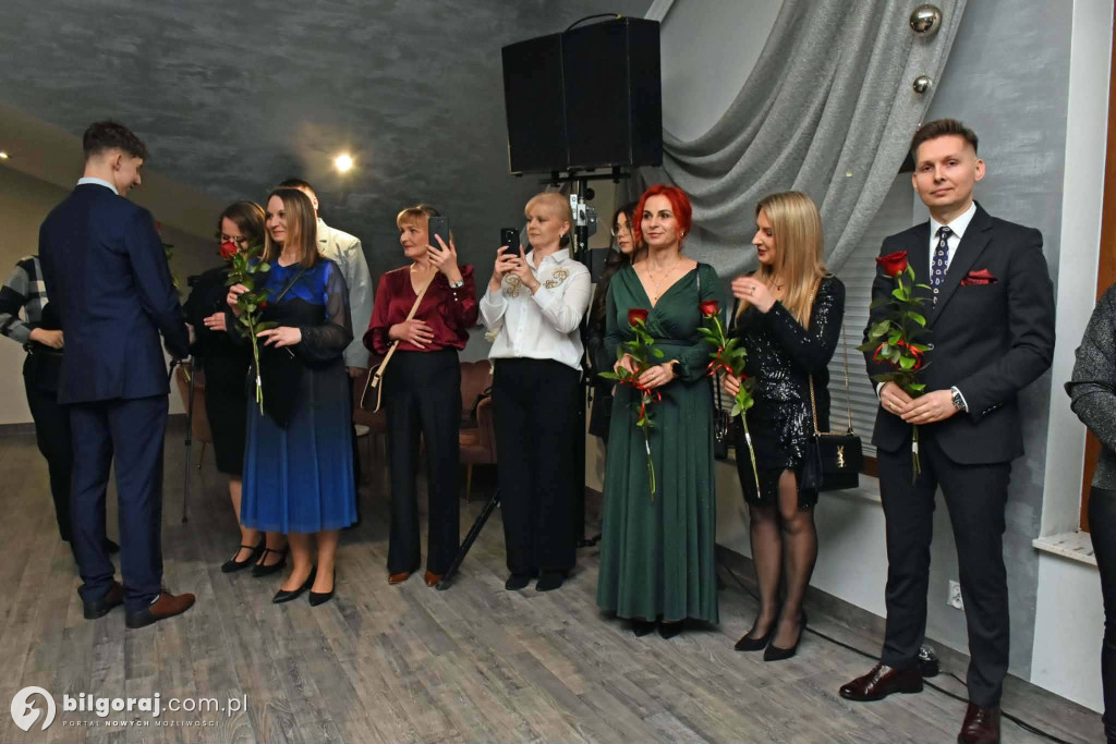 Relacja z balu maturalnego w turobińskim liceum