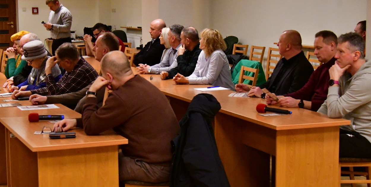 Zebranie sprawozdawcze Rady Osiedla Puszcza Solska