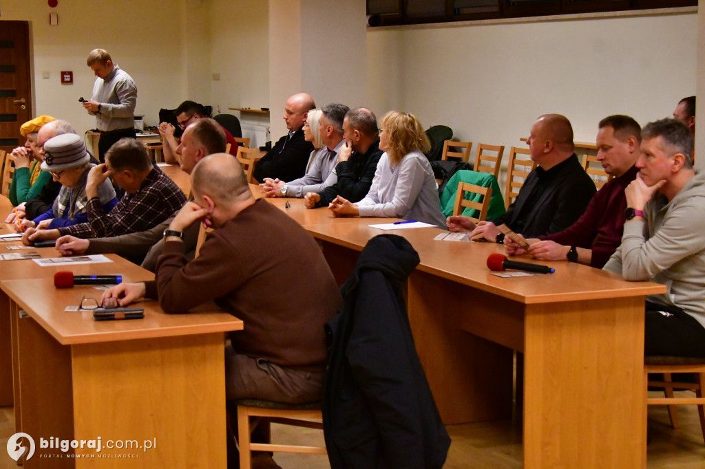 Zebranie sprawozdawcze Rady Osiedla Puszcza Solska