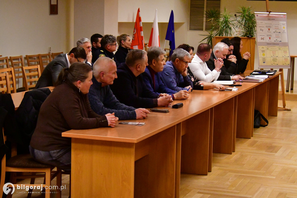 Zebranie sprawozdawcze Rady Osiedla Puszcza Solska