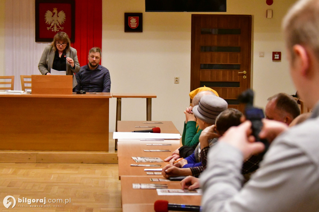 Zebranie sprawozdawcze Rady Osiedla Puszcza Solska