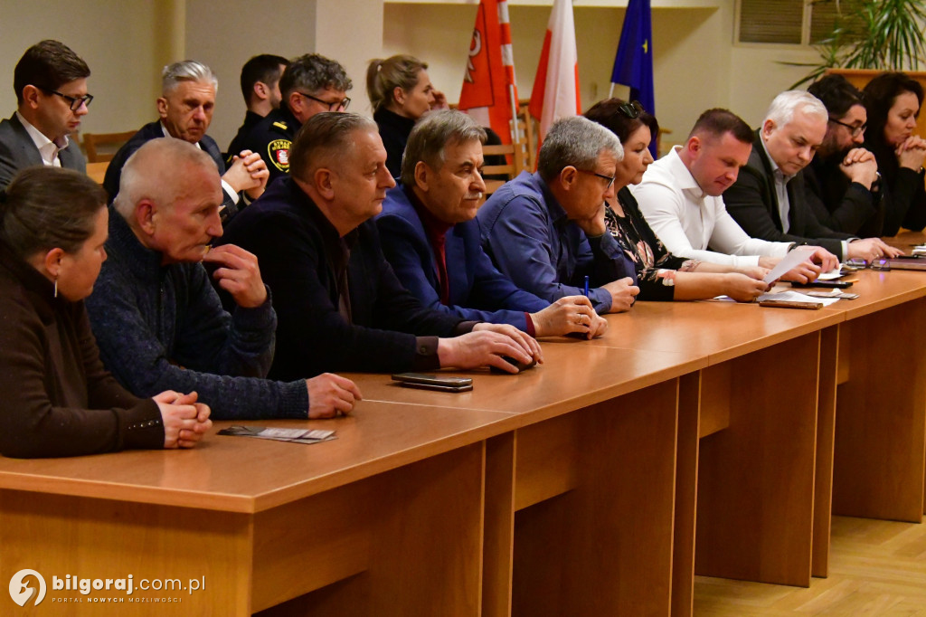 Zebranie sprawozdawcze Rady Osiedla Puszcza Solska