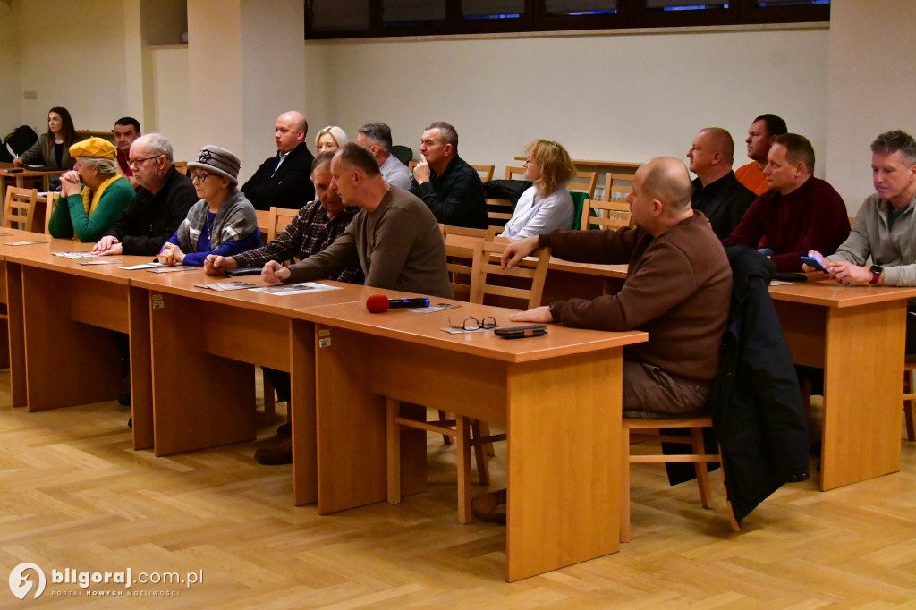 Zebranie sprawozdawcze Rady Osiedla Puszcza Solska