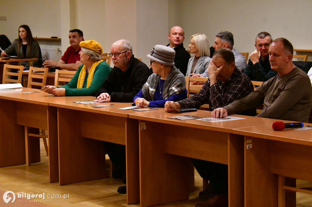 Zebranie sprawozdawcze Rady Osiedla Puszcza Solska