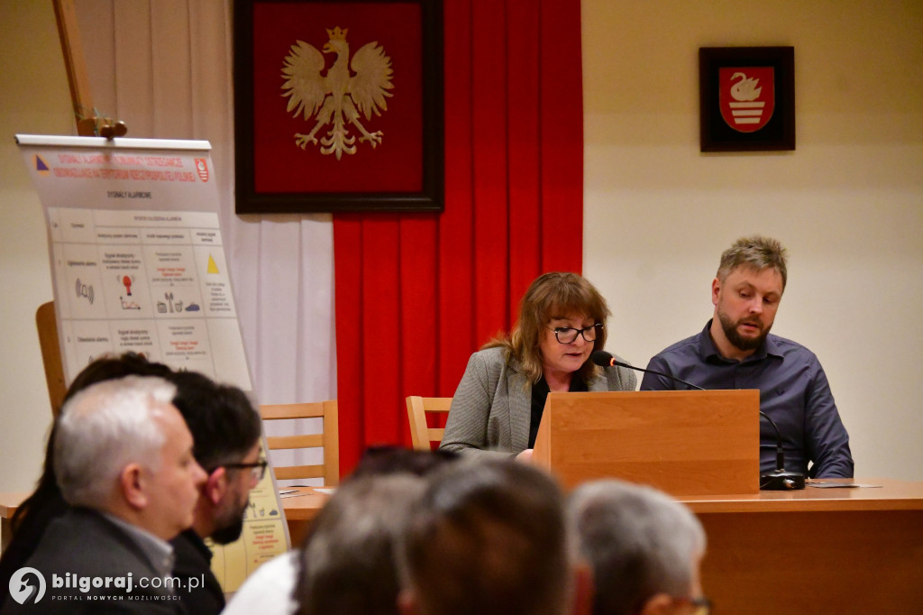 Zebranie sprawozdawcze Rady Osiedla Puszcza Solska