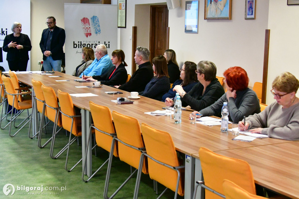 Konsultacje dla NGO w Starostwie Powiatowym