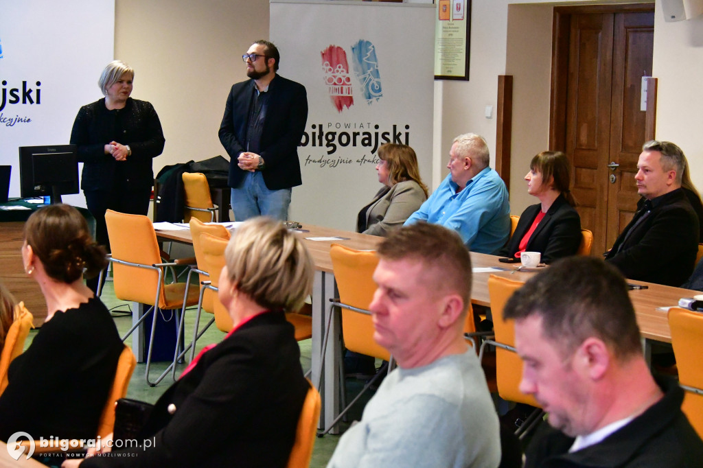 Konsultacje dla NGO w Starostwie Powiatowym