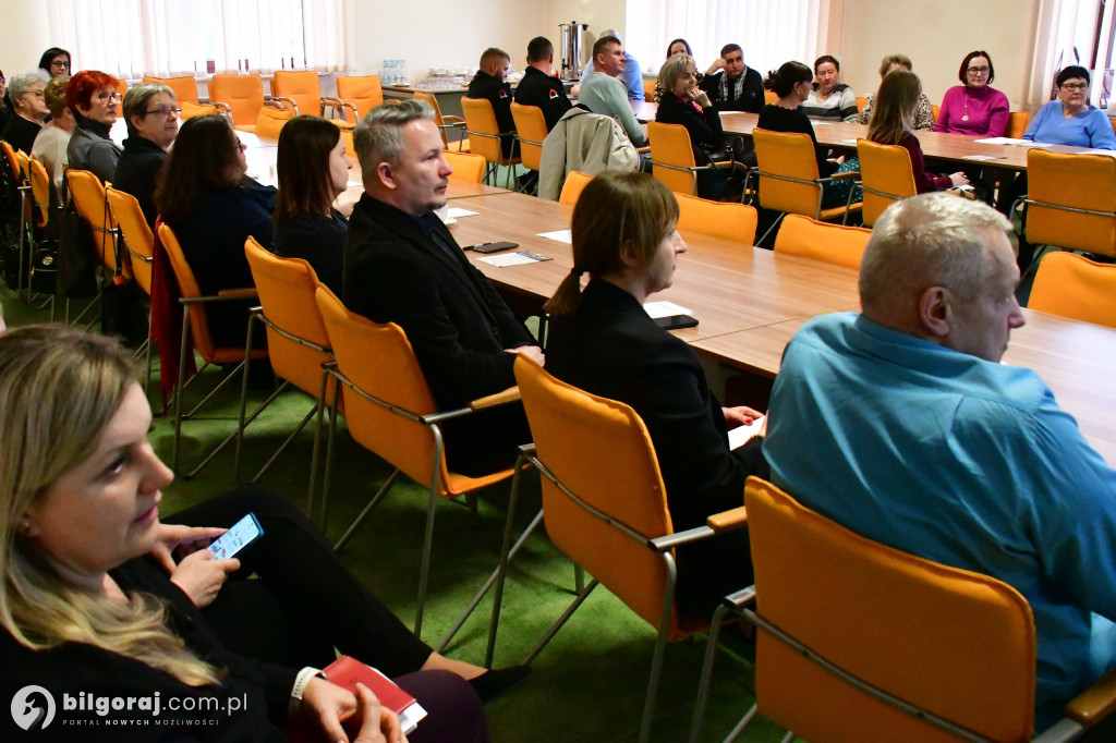 Konsultacje dla NGO w Starostwie Powiatowym