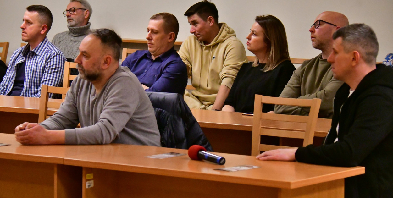 Relacja z zebrania sprawozdawczego osiedla Różnówka