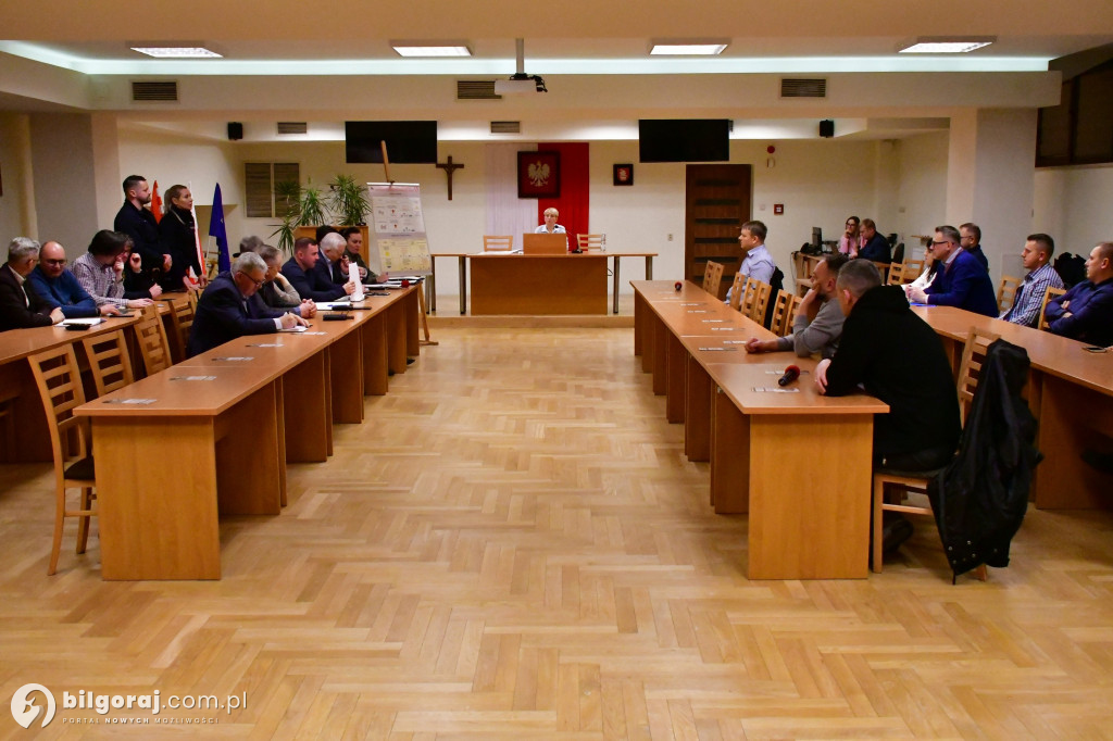 Relacja z zebrania sprawozdawczego osiedla Różnówka