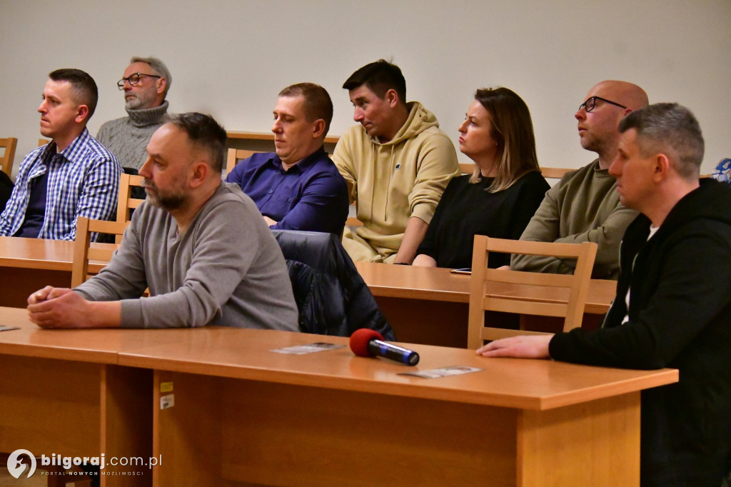 Relacja z zebrania sprawozdawczego osiedla Różnówka