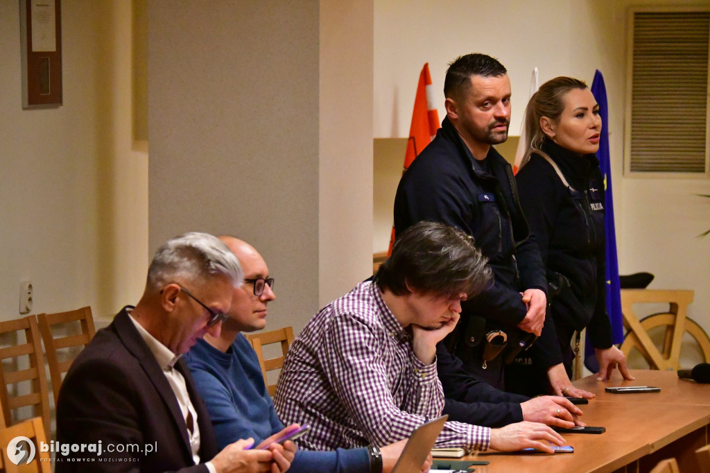 Relacja z zebrania sprawozdawczego osiedla Różnówka