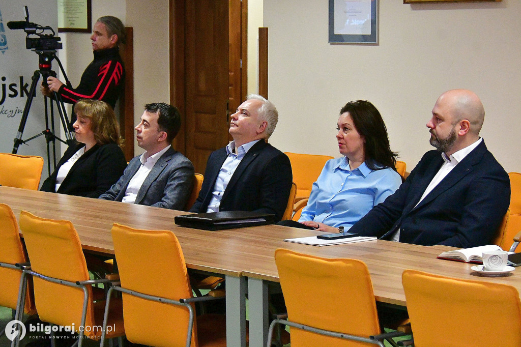 Samorząd gotowy na zagrożenia. Szkolenie WCR w Starostwie Powiatowym