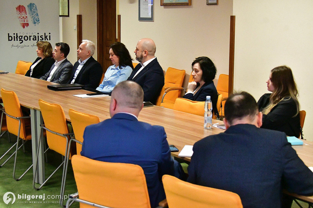 Samorząd gotowy na zagrożenia. Szkolenie WCR w Starostwie Powiatowym