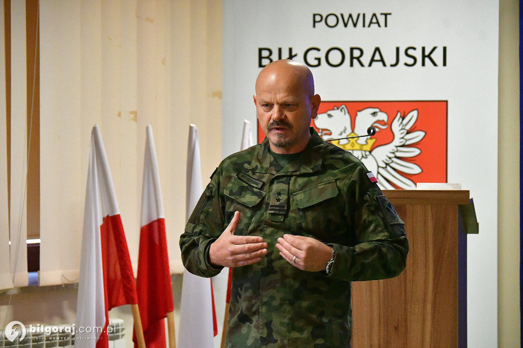 Samorząd gotowy na zagrożenia. Szkolenie WCR w Starostwie Powiatowym