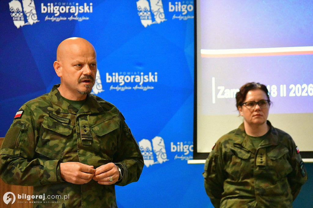 Samorząd gotowy na zagrożenia. Szkolenie WCR w Starostwie Powiatowym