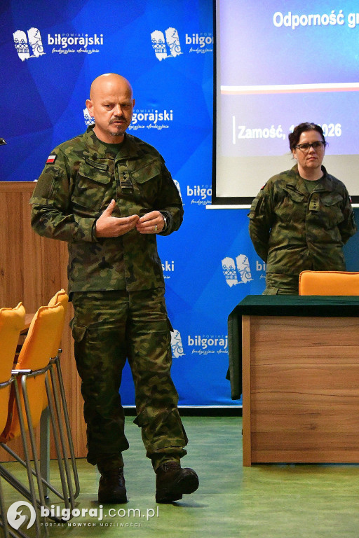 Samorząd gotowy na zagrożenia. Szkolenie WCR w Starostwie Powiatowym