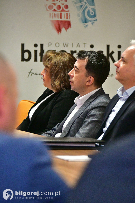 Samorząd gotowy na zagrożenia. Szkolenie WCR w Starostwie Powiatowym