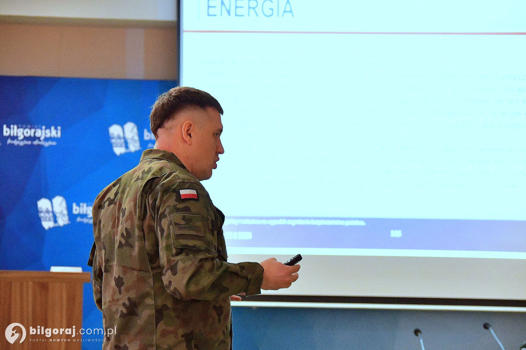 Samorząd gotowy na zagrożenia. Szkolenie WCR w Starostwie Powiatowym