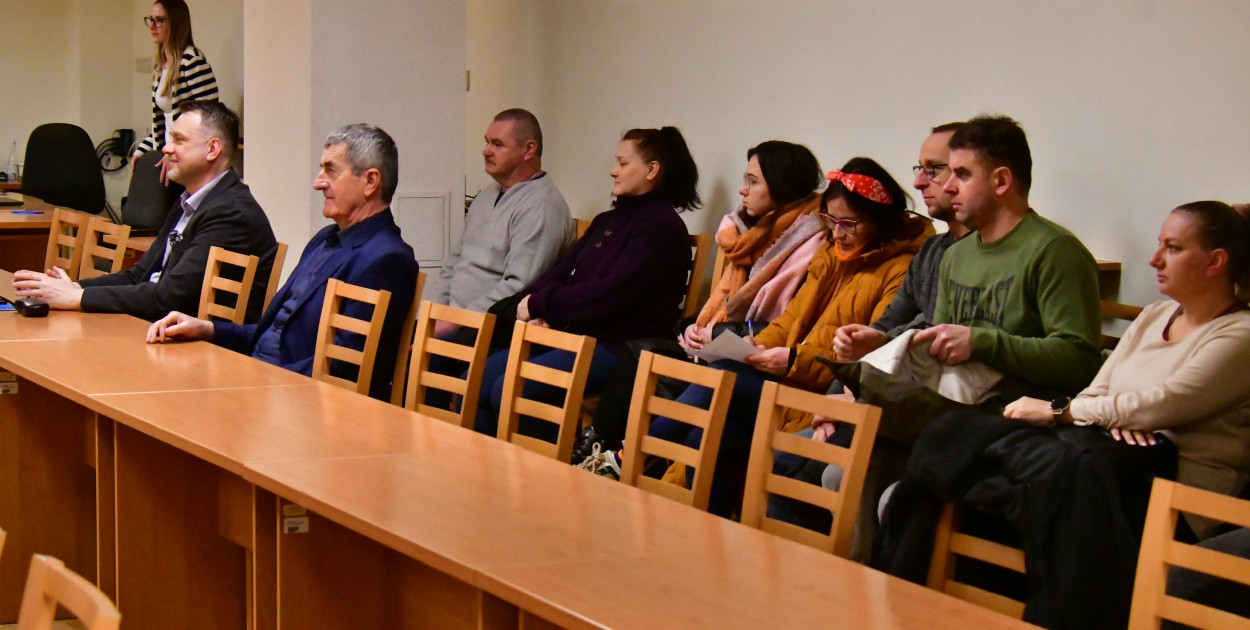 Sprawozdanie Rady Osiedla Bagienna