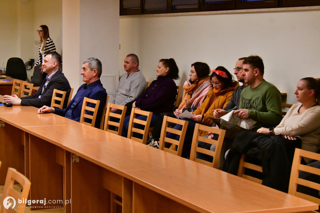 Sprawozdanie Rady Osiedla Bagienna