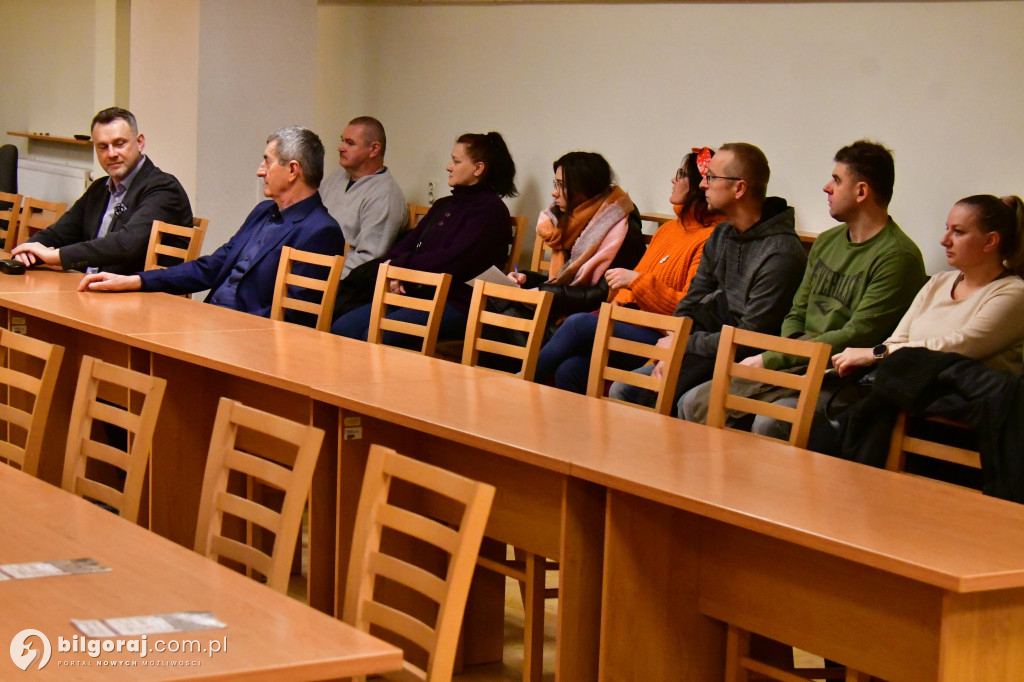 Sprawozdanie Rady Osiedla Bagienna