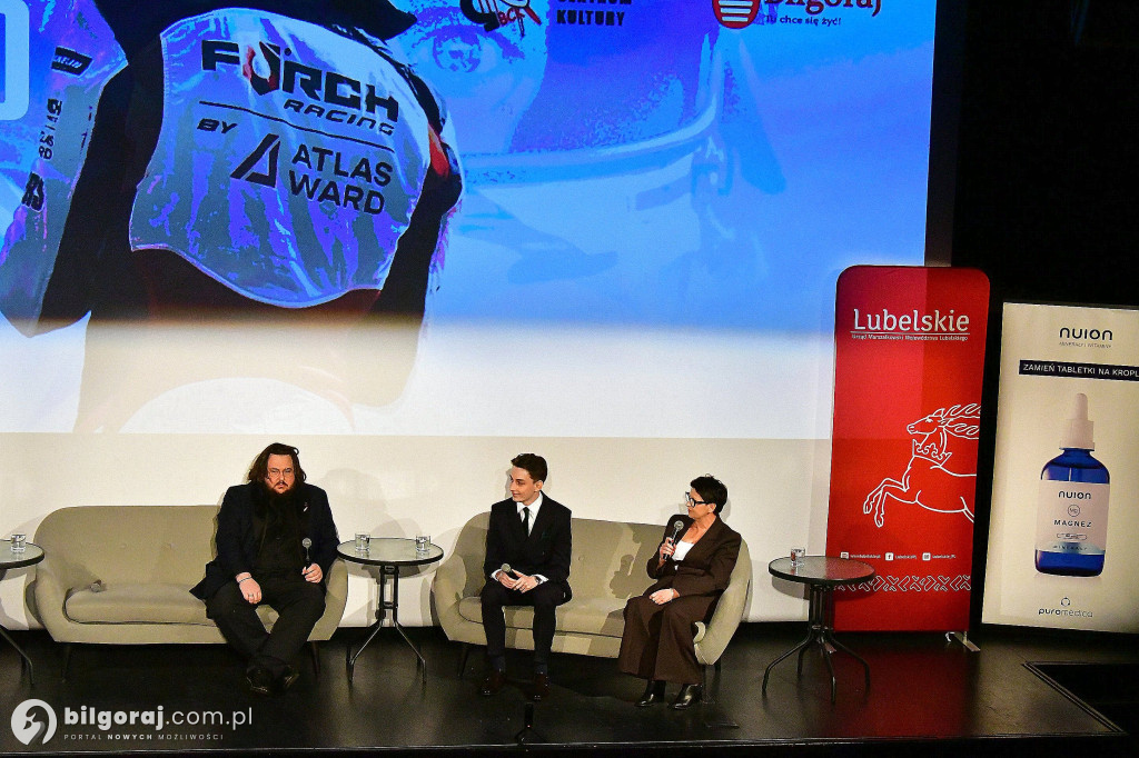 Biłgoraj na mapie motorsportu: Karol Kręt i serial The Community of Speed – Porsche