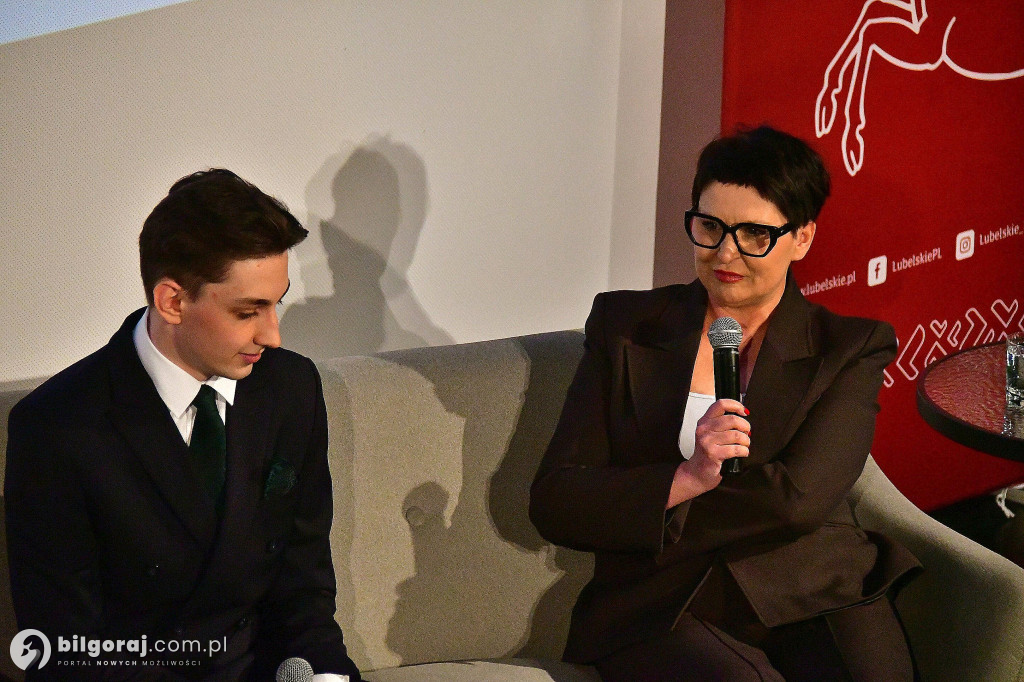 Biłgoraj na mapie motorsportu: Karol Kręt i serial The Community of Speed – Porsche